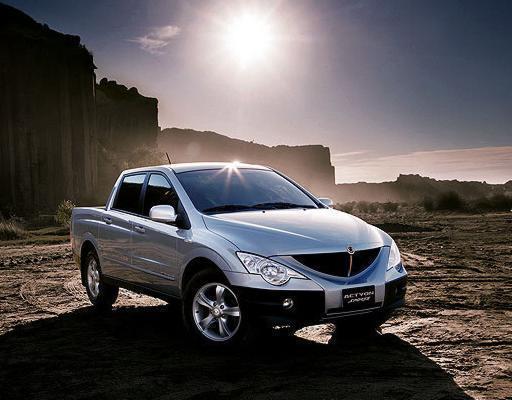 SsangYong Actyon Sports 200 Xdi